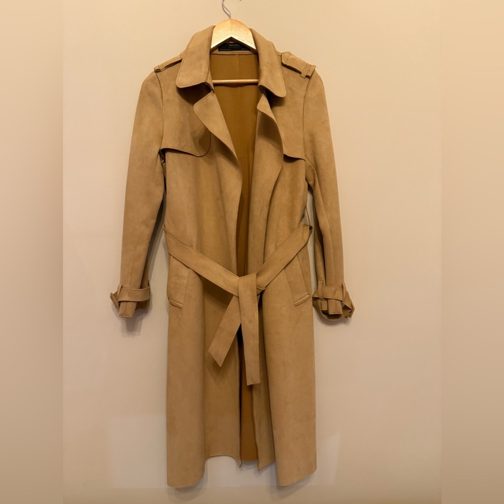 Zara/Jacket/Small Size/Suede Jacket